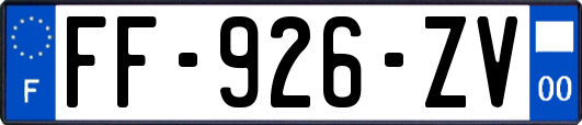 FF-926-ZV