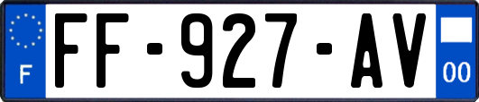 FF-927-AV