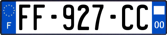 FF-927-CC