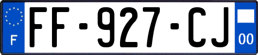 FF-927-CJ