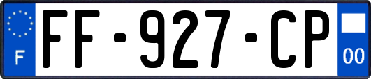 FF-927-CP