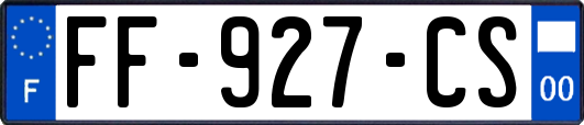 FF-927-CS