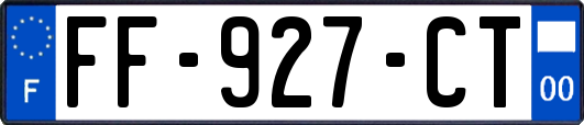 FF-927-CT