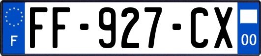 FF-927-CX