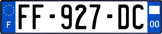 FF-927-DC