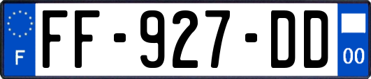 FF-927-DD