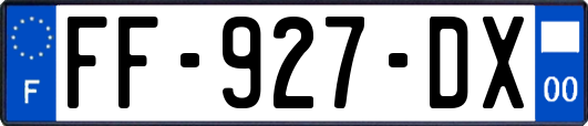 FF-927-DX