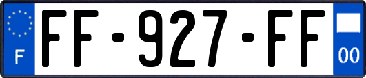 FF-927-FF