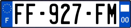 FF-927-FM