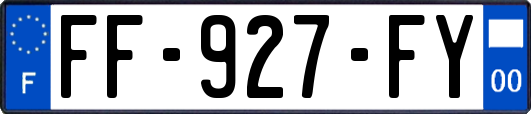 FF-927-FY
