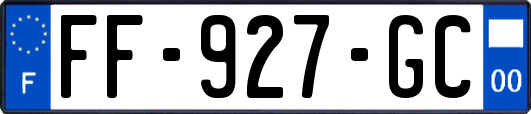 FF-927-GC
