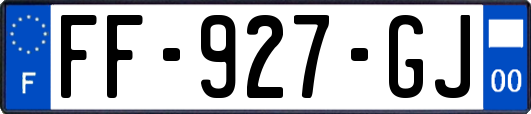 FF-927-GJ