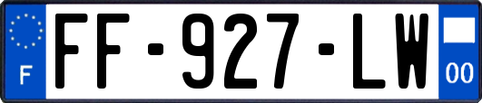 FF-927-LW