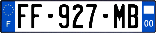 FF-927-MB