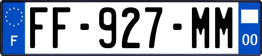FF-927-MM