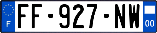 FF-927-NW