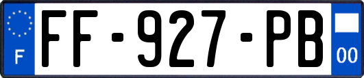 FF-927-PB