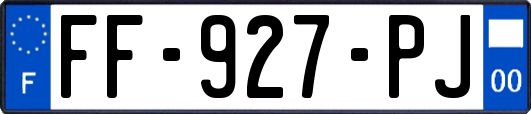 FF-927-PJ