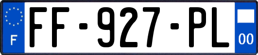 FF-927-PL