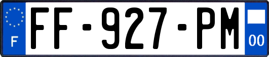 FF-927-PM