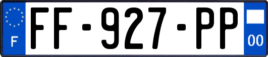 FF-927-PP