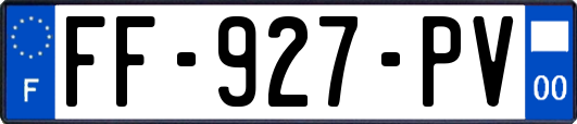 FF-927-PV