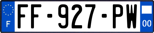 FF-927-PW