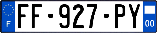 FF-927-PY