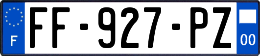 FF-927-PZ