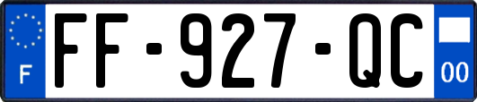 FF-927-QC