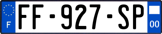 FF-927-SP