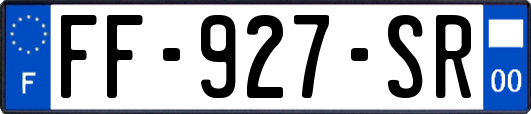 FF-927-SR