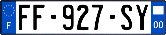 FF-927-SY
