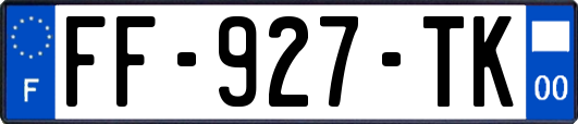 FF-927-TK