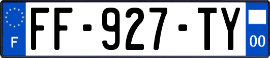 FF-927-TY