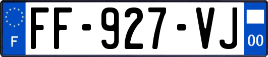 FF-927-VJ
