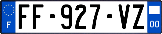 FF-927-VZ