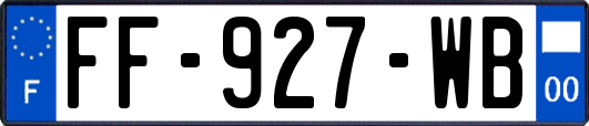 FF-927-WB