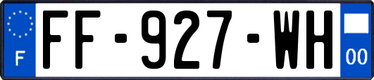 FF-927-WH
