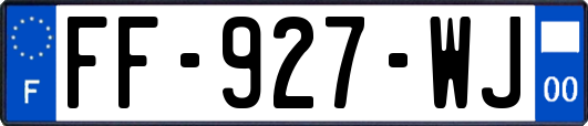FF-927-WJ