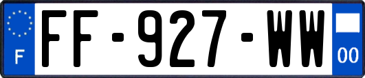 FF-927-WW