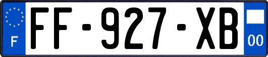 FF-927-XB