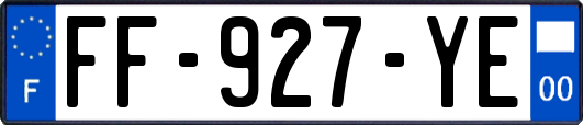 FF-927-YE