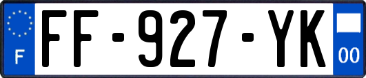 FF-927-YK