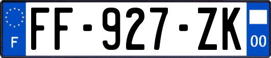 FF-927-ZK