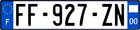 FF-927-ZN