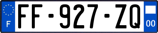 FF-927-ZQ