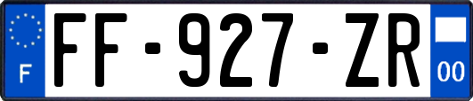 FF-927-ZR