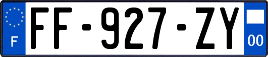 FF-927-ZY