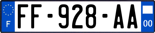 FF-928-AA